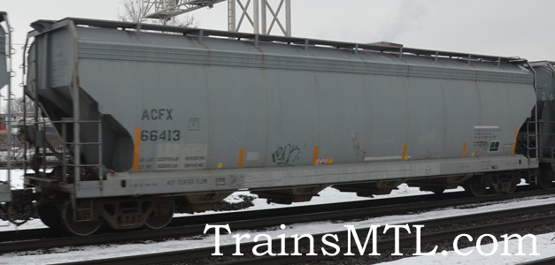Car/wagon ACFX66413 right side / coté droit
